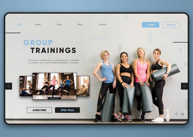 From Sweat to Growth: The Influence of Web Design Agencies on Fitness Blogs