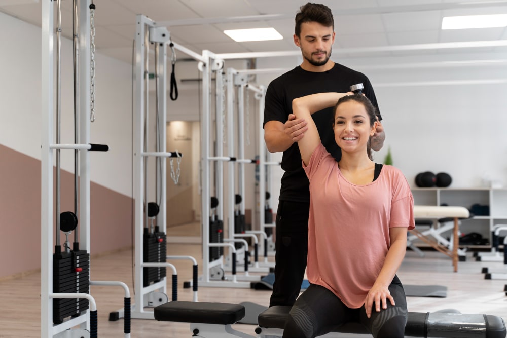Fitness with physical therapy