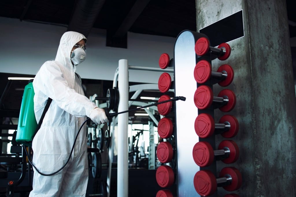 Pest-Free Spaces: Maximizing Fitness Results in a Clean Gym Environment
