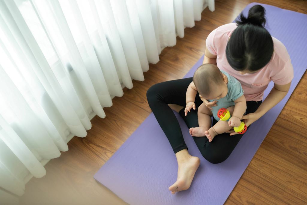 Yoga with Baby