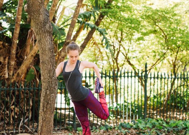 Mindful Movement: Choosing Bamboo Fabric Activewear for Holistic Health Practices